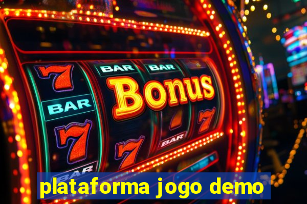 plataforma jogo demo